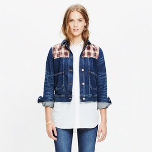 Madewell jean jacket. Never worn.